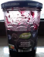 Confiture myrtilles bosbessen