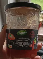 Aardbei-rabarber confituur