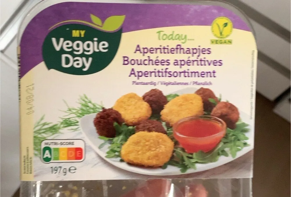 Bouchées apéritives