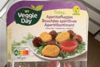 Bouchées apéritives