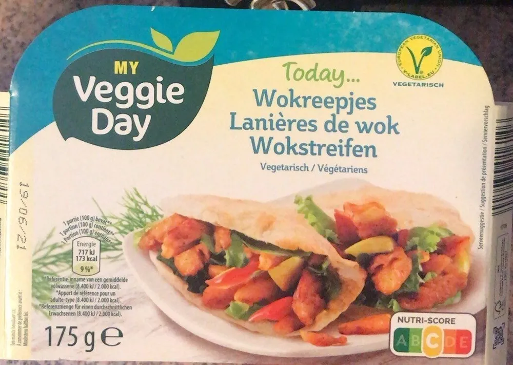 My veggie day