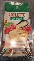 Raclette vin blanc