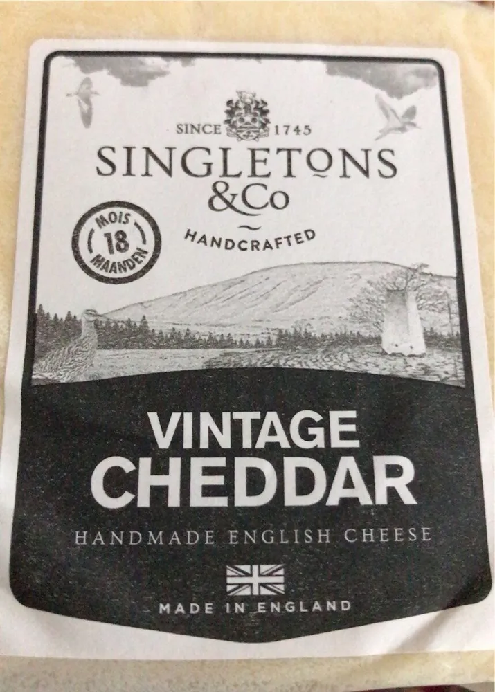 Cheddar vintage