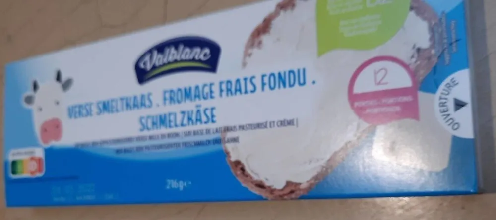 Fromage frais fondu