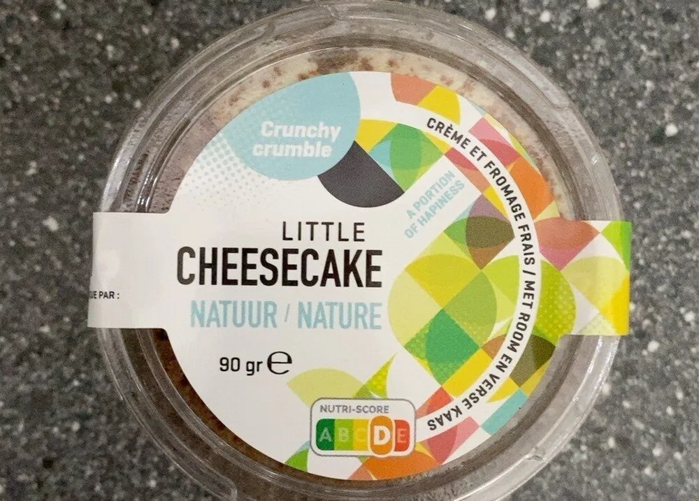 Little cheesecake
