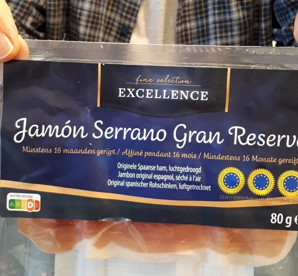 Jamon Serrano Gran Reserva