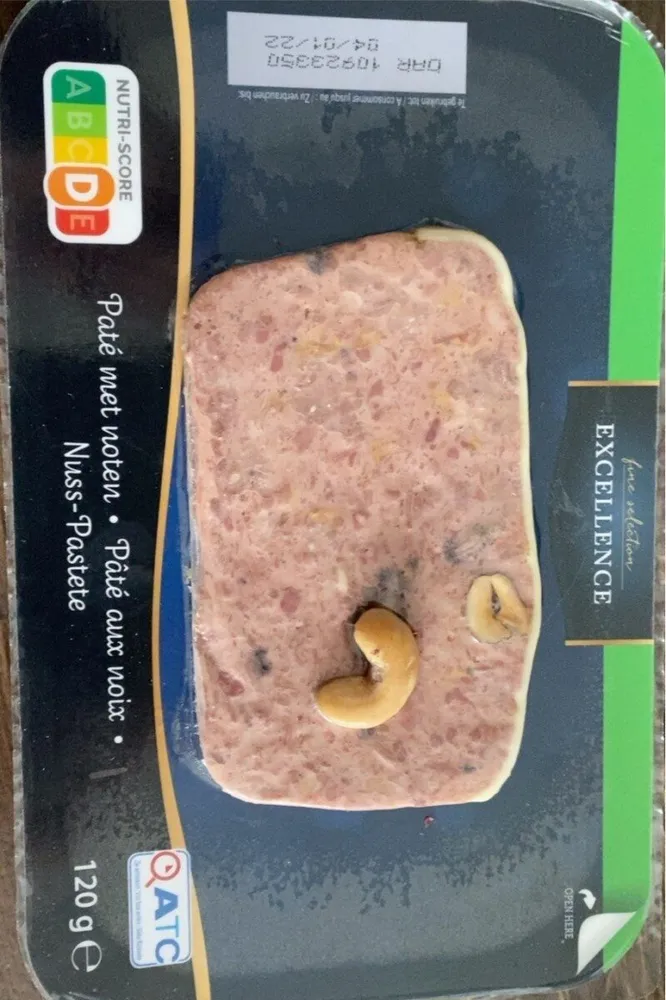 Pâté aux noix