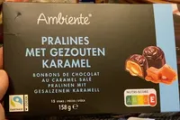 Pralines caramel beurre salé