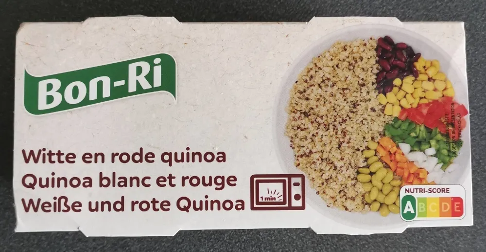 Quinoa blanc et rouge