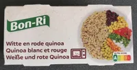 Quinoa blanc et rouge