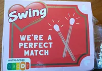 Swing we're a perfect match Valentine candy