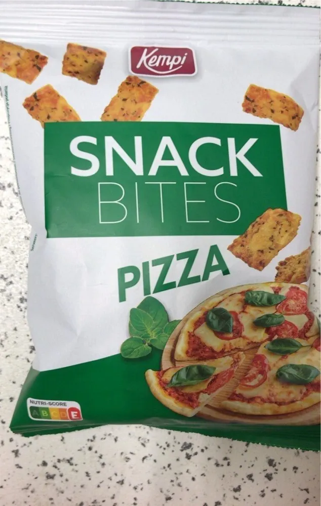 Snack bites pizza