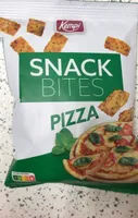 Snack bites pizza