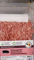 Hachis de porc