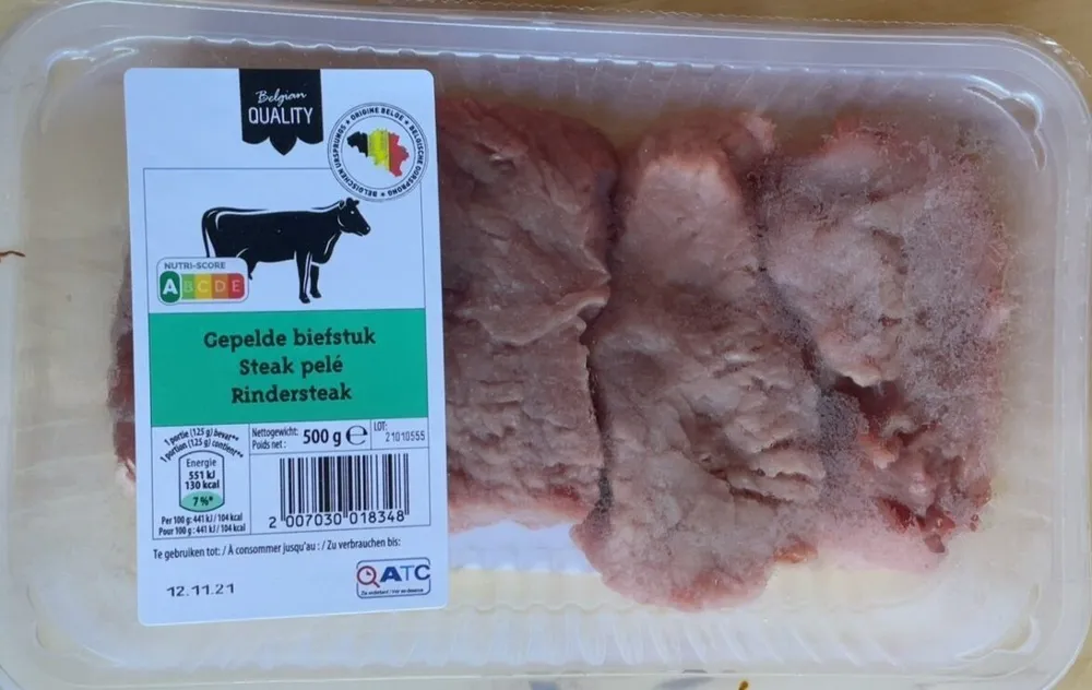 Gepelde biefstuk