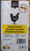 Saucisses de poulet