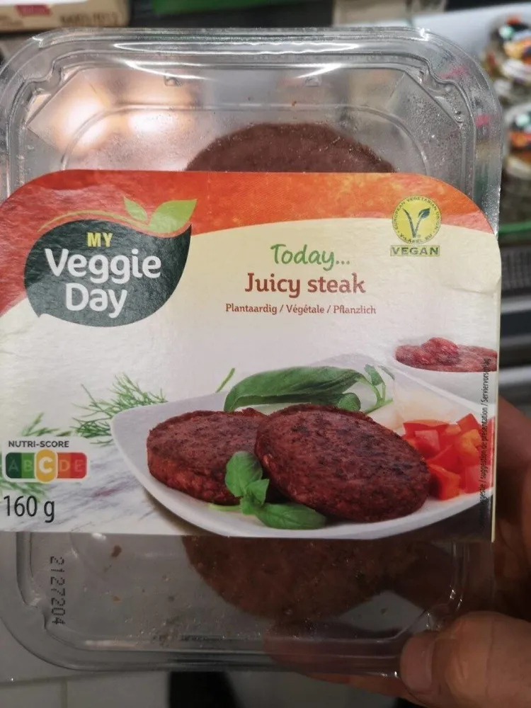 Juicy steak