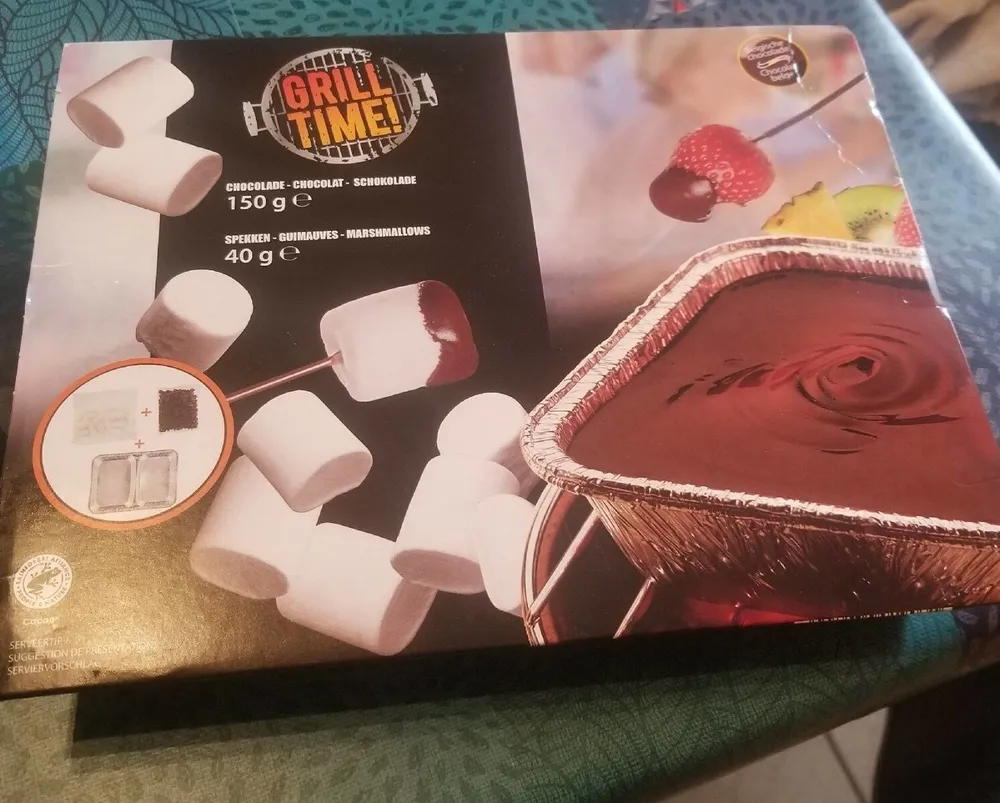 Grill Time-Marshmallows