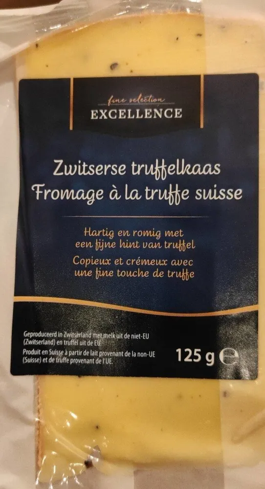 Fromage à la truffe suisse