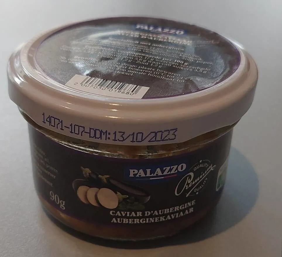 Caviar d'aubergines