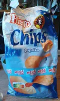 Chips paprika