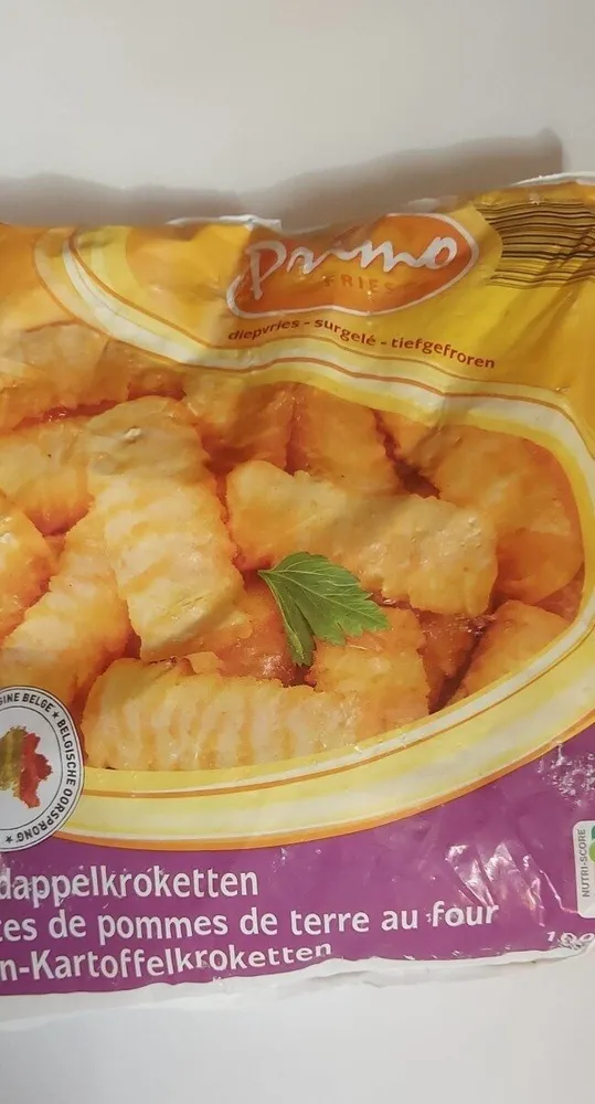 Croquettes au four