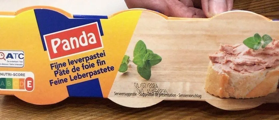 Fijne leverpastei / Pâté de foie fin / Feine Leberpastete