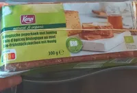 Pain d épices bio