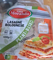 Lasagne Bolognese Plant-based