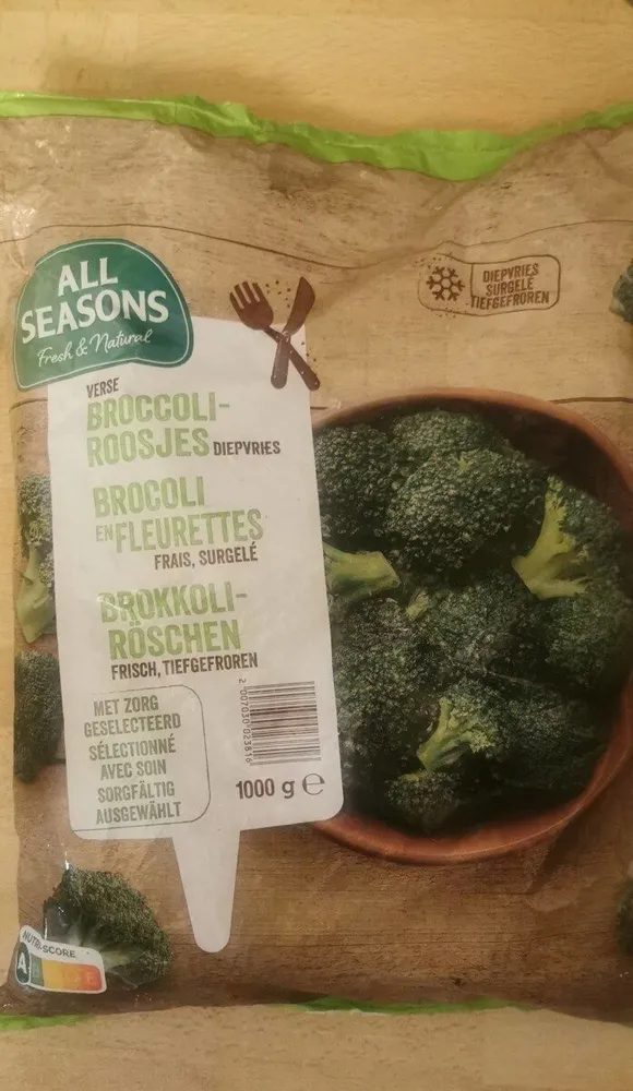 Brocoli en fleurettes