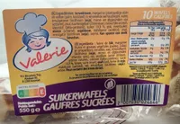 Gaufres sucrees