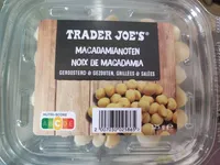 Noix de macadamia grillées et salées