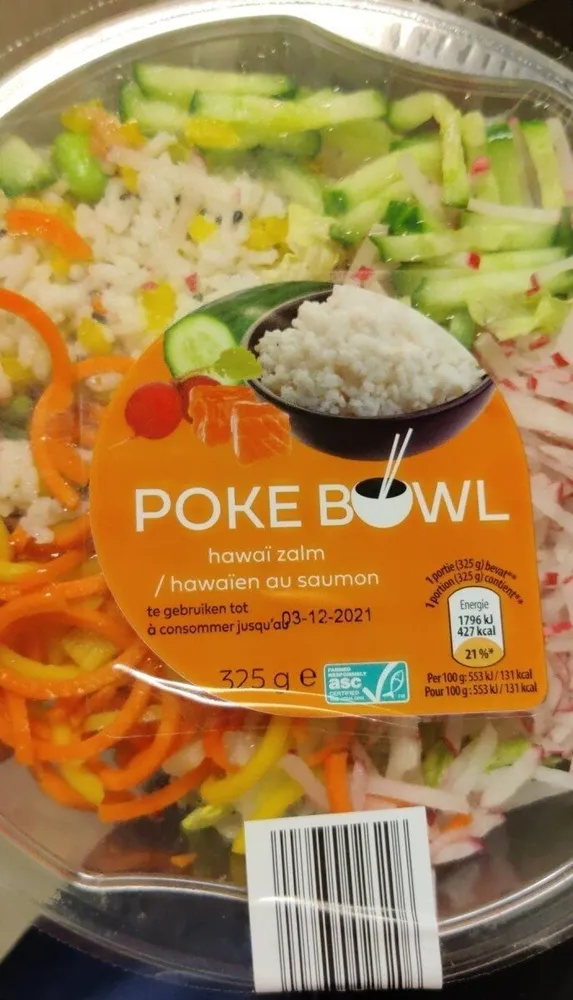 Poke bowl
