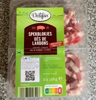 Spekblokjes/Dés de lardons