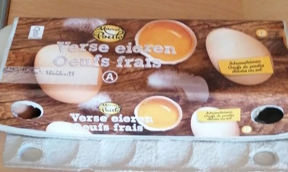 Œufs frais