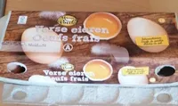 Œufs frais