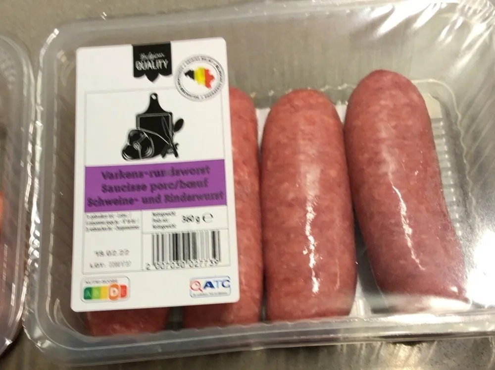 Varkens-rundsworst