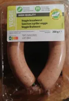 Saucisse à griller Veggie
