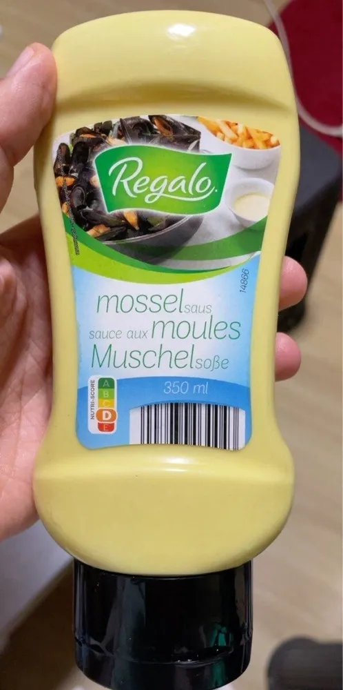 Sauce aux moules