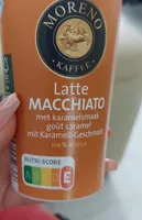 Latte macchiato caramel