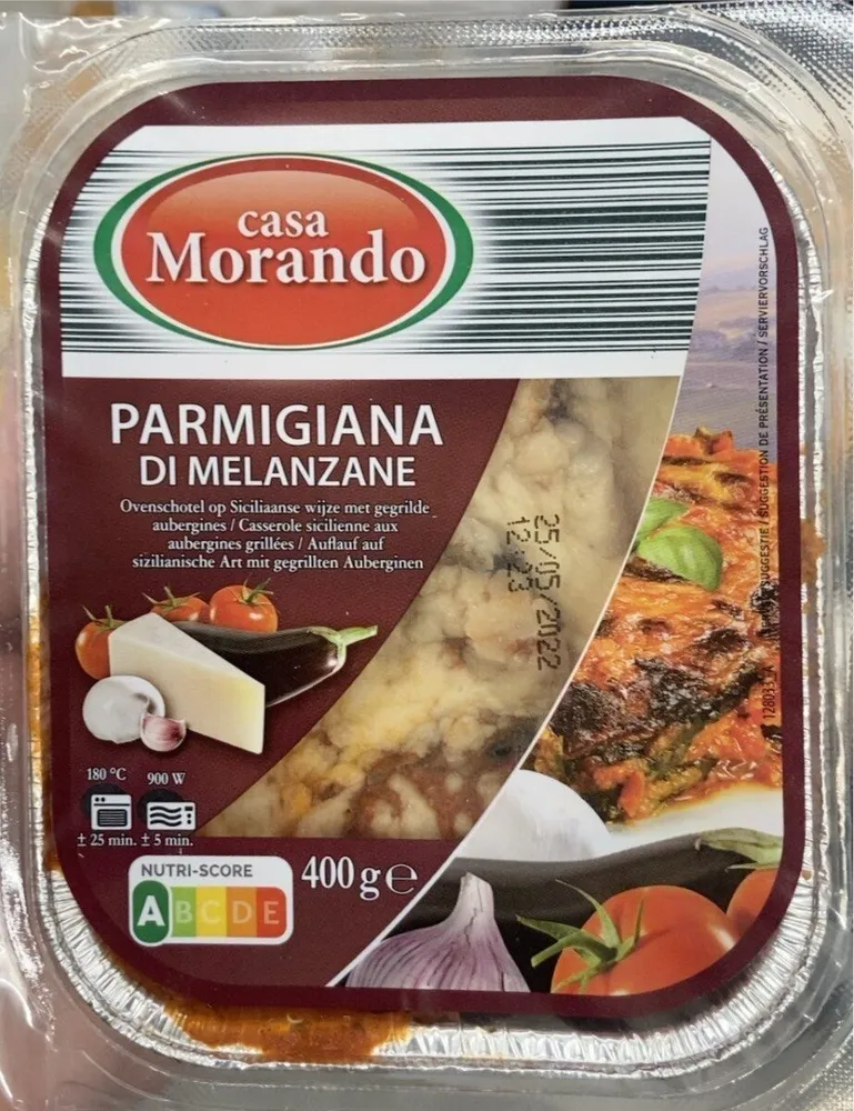 Parmigiana di melanzane