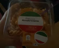 Fusilli amatriciana