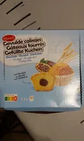 Gâteaux fourrés