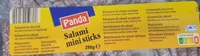 Salami mini sticks