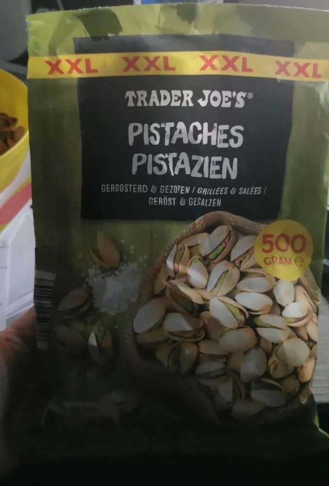 XXL PISTACHES