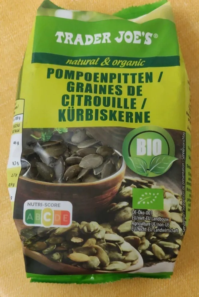 Pompoenpitten