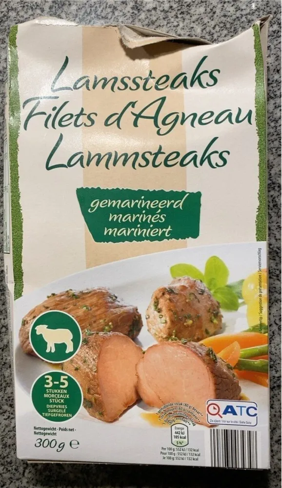 Lamsteaks
