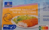 Pané au colin d'Alaska