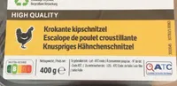 Escalope de poulet croustillant