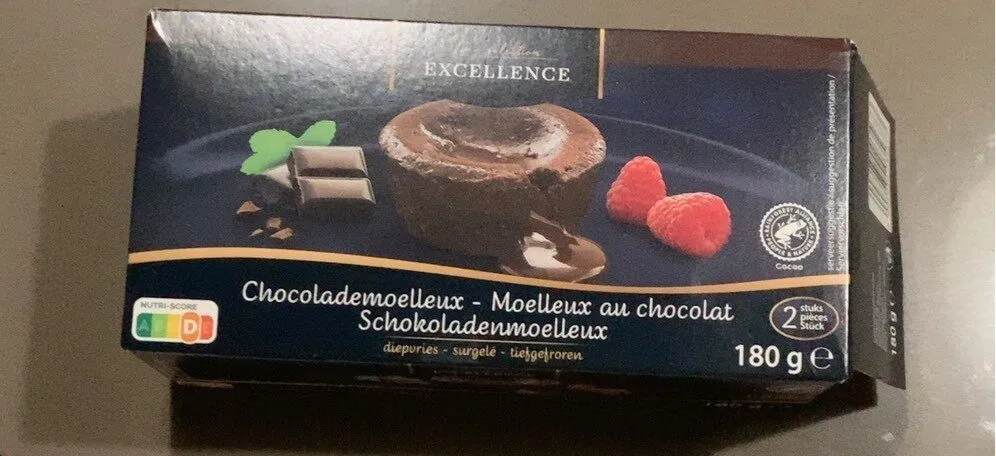 Moelleux au chocolat
